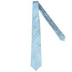 Mr Bathing Ape Blue ABC Jacquard Tie