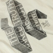 Nudie Jeans Wide Neck T-Shirt / Off White