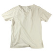 Nudie Jeans Wide Neck T-Shirt / Off White