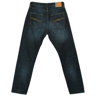 Nudie Jeans Dark Indigo Sharp Bengt Jeans