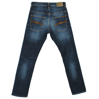 Nudie Jeans Used Wash Thin Finn Jeans