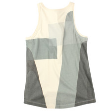 Folk Slub Cotton Vest / Grey