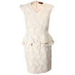 Project D Ivory Electra Lace Dress