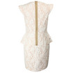Project D Ivory Electra Lace Dress