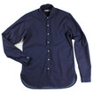 Oliver Spencer Eton Collar Shirt Navy