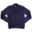 Oliver Spencer Moss Harris Cardigan Navy