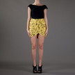 Twenty8Twelve Safore Skirt / Black & Yellow Twenty8Twelve Safore Skirt / Black & Yellow