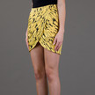 Twenty8Twelve Safore Skirt / Black & Yellow Twenty8Twelve Safore Skirt / Black & Yellow
