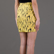 Twenty8Twelve Safore Skirt / Black & Yellow Twenty8Twelve Safore Skirt / Black & Yellow