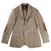 Hackett Brown Herringbone Blazer