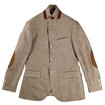 Hackett Brown Herringbone Blazer