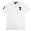Hackett White New Classic Polo