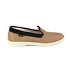 Universal Works Sand Linen Deck Shoe