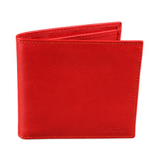 Paul Smith Accessories Crossgrain Wallet Red
