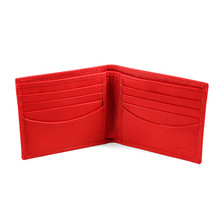 Paul Smith Accessories Crossgrain Wallet Red