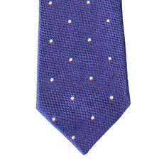 Paul Smith Accessories Spot Tie Blue
