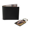 Paul Smith Accessories Mini Wallet & Keyring Black