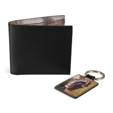 Paul Smith Accessories Mini Wallet & Keyring Black