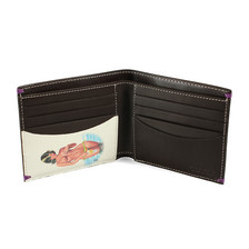 Paul Smith Accessories Pin Up Wallet Chocolate