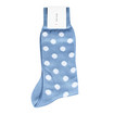 Paul Smith Accessories Polka Spot Socks Sky Blue