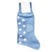 Paul Smith Accessories Polka Spot Socks Sky Blue