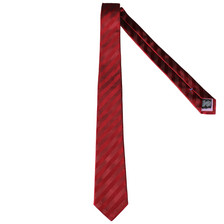 Paul Smith Accessories Narrow Stripe Tie Claret