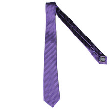 Paul Smith Accessories Narrow Stripe Tie Purple
