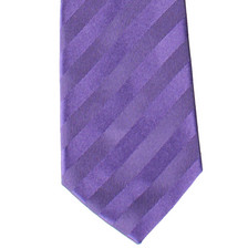 Paul Smith Accessories Narrow Stripe Tie Purple