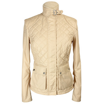 Belstaff Natural Quilted Jacket