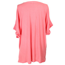 Wildfox Coral St Tropez T Shirt