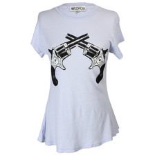 Wildfox Blue Showdown T Shirt