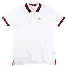 Fila Vintage White Match Polo