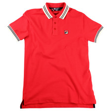 Fila Vintage Red Match Polo