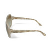 Tom Ford Nicola Sunglasses / Natural