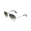 Ray Ban Silver Slim Aviators