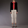 Current Elliott Captain Trouser Haystack / Beige Current Elliott Captain Trouser Haystack / Beige