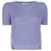Carven Pearled Stitch Top / Lavender Carven Pearled Stitch Top / Lavender