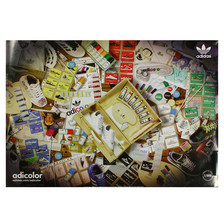 Adidas Adicolor Limited Edition Poster