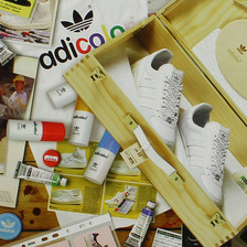 Adidas Adicolor Limited Edition Poster