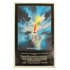 Superman US One Sheet Original Poster 1978
