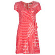 Velvet Poppy Print Dress