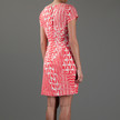 Velvet Poppy Print Dress