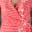 Velvet Poppy Print Dress