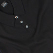 PS Paul Smith Black Short Sleeve Knitted Polo