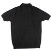 PS Paul Smith Black Short Sleeve Knitted Polo