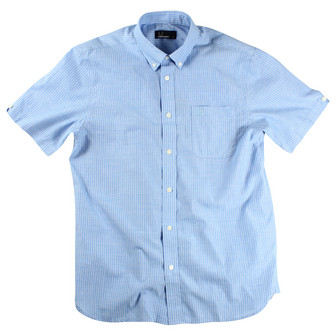 Fred Perry Blue Stripe End Shirt