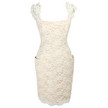 Project D Ivory Maia Lace Dress