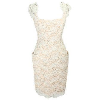 Project D Ivory Maia Lace Dress