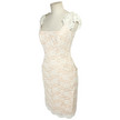 Project D Ivory Maia Lace Dress