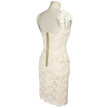 Project D Ivory Maia Lace Dress